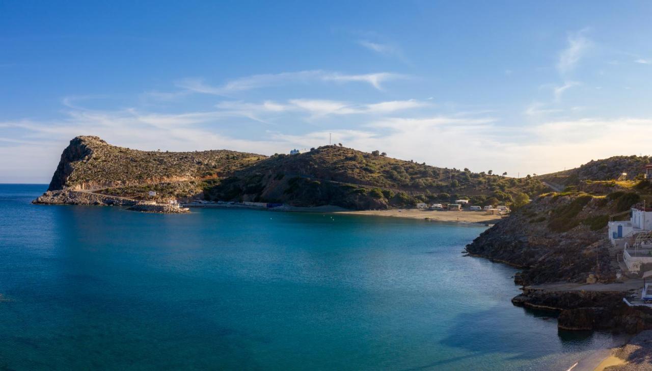 Beach Front Condo South Crete Kaloí Liménes Exterior foto